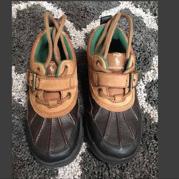 Polo Ralph Lauren Other - Sz 13 Boy’s Dover Boots! EUC